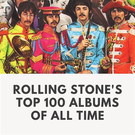 Discover Rolling Stones Top 100 Albums
