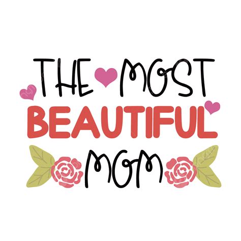 Saludos Del Día De La Madre Svg Rose Hoja Png Día De La Madre Lengua