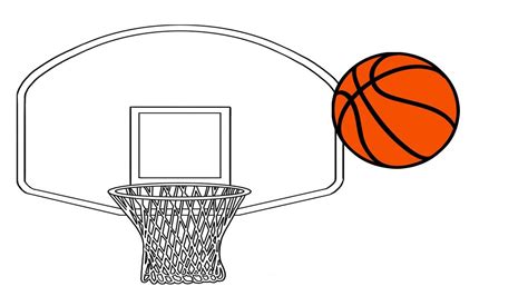 How to draw a basketball and hoop please feel free to leave me comments on how i can improve my videos and to suggest. How Do You Draw A Basketball - NEO Coloring
