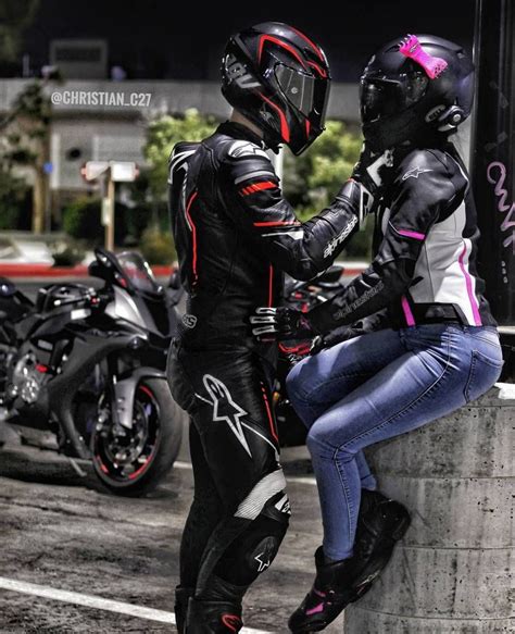 Rider Couple Wallpapers Wallpaper Cave