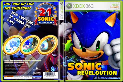 Sonic Reveloution Xbox Box Art By Sonicandshadow104 On Deviantart