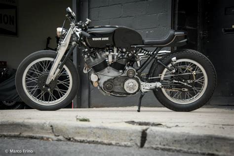 Widow Jane By Keino Cycles Rocketgarage Cafe Racer Magazine