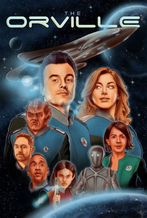 The Orville Sci Fi Tv Shows Fantasy Films Speculative Fiction