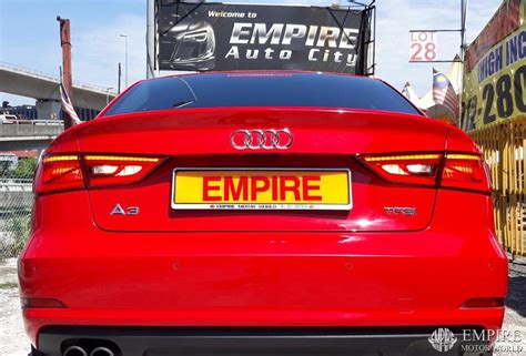 Buy and sell on malaysia's largest marketplace. Empire Motor World » Audi A3 '2016