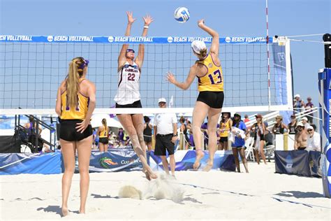 Beach Volleyball Ready To Rumble In Ncaa Championship And The Valley