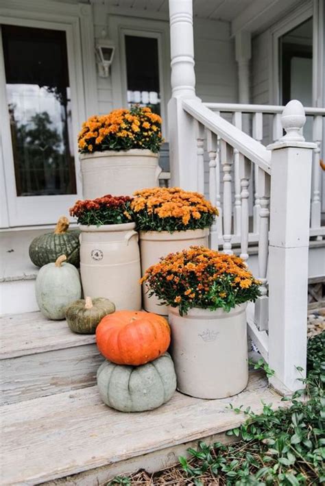 Gorgeous Outdoor Fall Container Garden Ideas