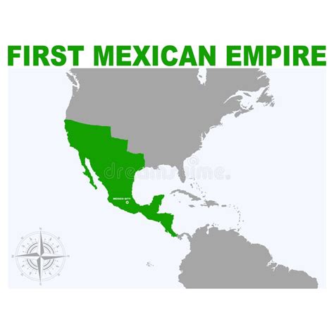 Sint Tico Foto Mapa Del Primer Imperio Mexicano Para Colorear