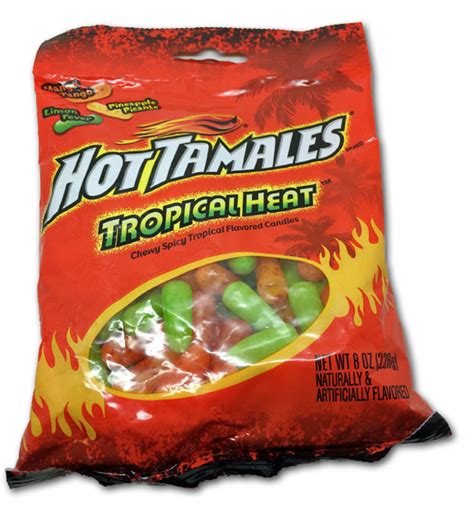 Hot Tamales Tropical Heat Candy Gurus