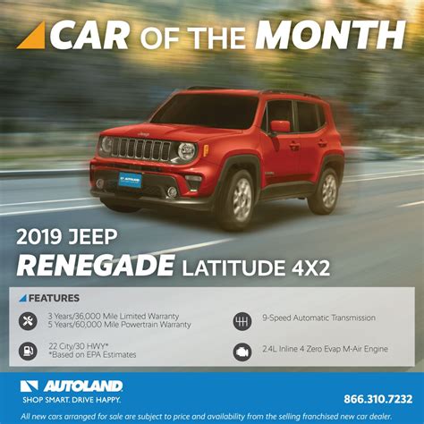 Jeep Renegade Incentives And Rebates