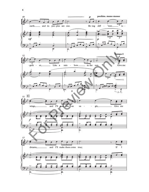 Give Me Wings Two Part Or Sa By John Rutter Jw Pepper Sheet Music