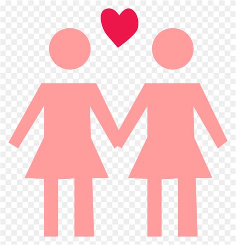 Romantic Couple Silhouettes Clip Art Image Clip Art Lesbian Crowd