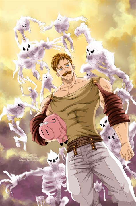 Escanor Nanatsu No Taizai Ch 227 By Gabbyestarossa On Deviantart