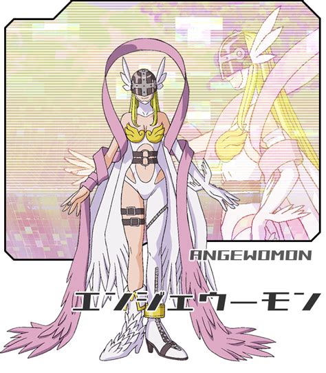 Angewomon Digimon Adventure Image By Nakatsuru Katsuyoshi 3213896