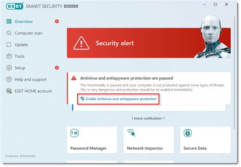 Kb548 Disable Protection In Eset Windows Home Products