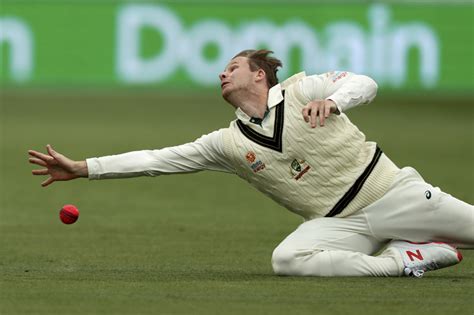 This Out Of The World Catch By Steve Smith Has Left The Internet Buzzing With Excitement