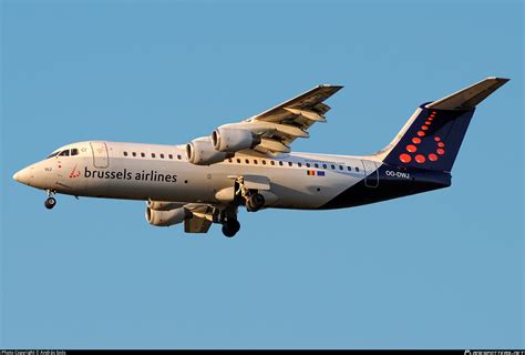 Oo Dwj Brussels Airlines British Aerospace Avro Rj100 Photo By András