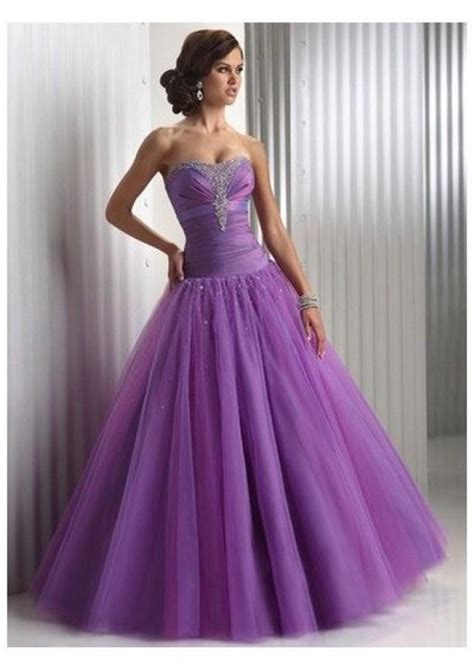 Purple Wedding Gownspurple Passions 2070816 Weddbook