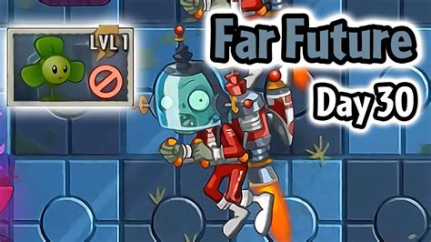 Plants Vs Zombies 2 Far Future Day 30 Blastronaut Zombie