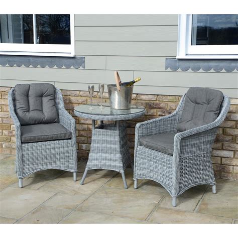 Outdoor dining chairs complement your patio table to create the perfect outdoor setting to relax measure the height of your dining table to choose chairs that fit. Bistro outdoor cast aluminium and rattan dining sets