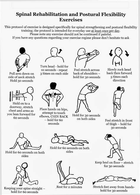 health and life exercices posture exercises exercise images scoliosis exercises