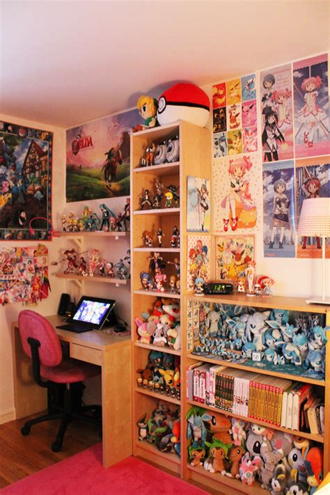 Gaming Desks Pokemon Room Geek Room Otaku Room