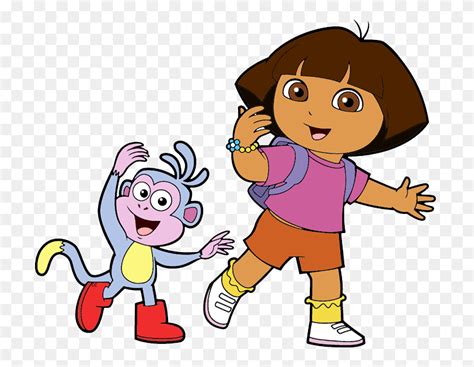 Dora And Friends Clipart Images Cartoon Clip Art Two Friends Clipart