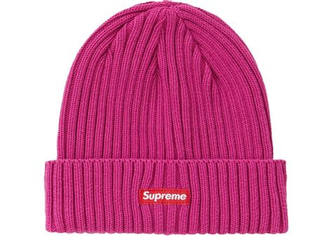 Supreme Supreme Overdyed Ribbed Beanie Grailed