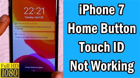 Iphone 7 Home Button Not Working Iphone 7 Touch Id Not Working Noor