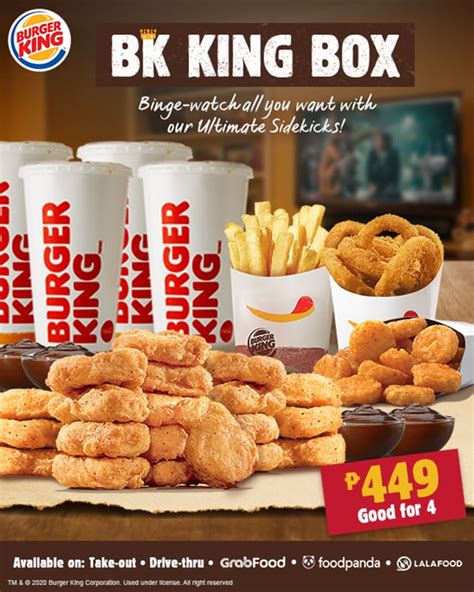 Order from the official burger king delivery website now. Pictures Of Burger King Menu Prices 2020 Philippines ...