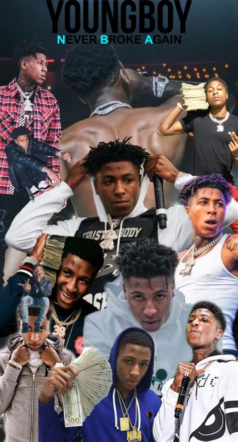 Nba Youngboy Collage Youngboy Never Broke Again Nba Collage Phone Xr