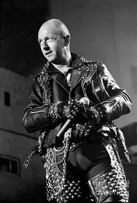 Rob Halford Judas Priest Photograph By Concert Photos Fine Art America