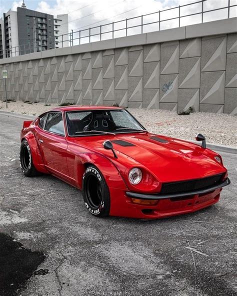 This Pandem Tuned 240z Datsun Datsun 240z Nissan Z Cars Datsun Car