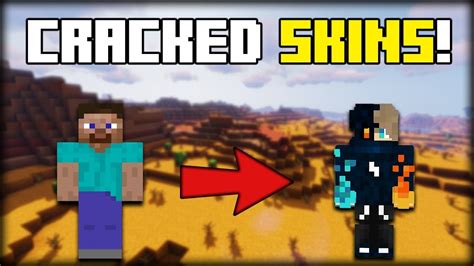 How To Change Your Skin In Cracked Minecraft 1204 2023