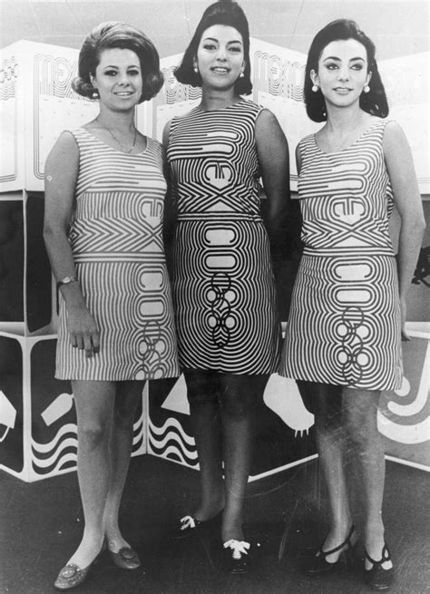 the most stylish moments in summer olympics history mexico olympics olympic games 60s fashion