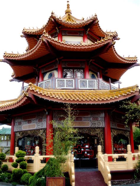 China Architecture Traditional Building Chinese Building