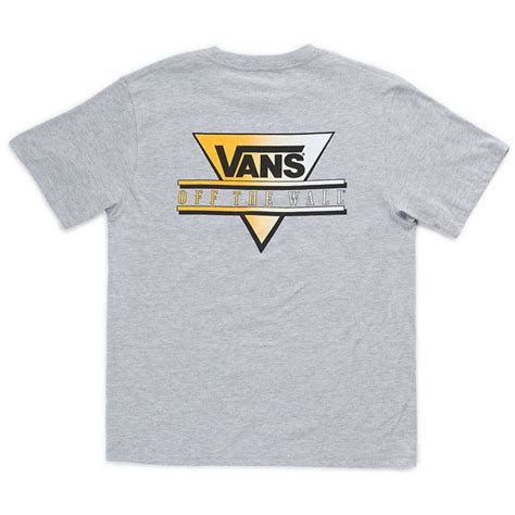 Vans Boys Retro Triangle Short Sleeve T Shirt Bobs Stores