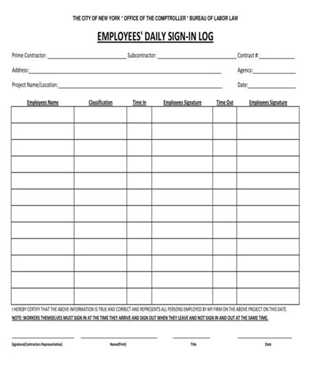 Accurately measuring your employees' productivity is one clear way to gain insight into how skilled, engaged and productive your employees really when you measure your employees' productivity and discuss your findings with them, you're letting them know that you expect them to care about their. FREE 11+ Employee Sign-In Sheet Samples in PDF | MS Word ...