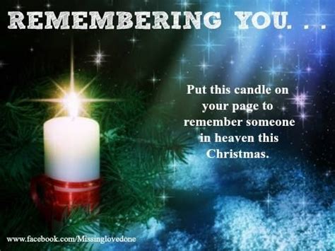Remembering You On Christmas Pictures, Photos, and Images for Facebook ...