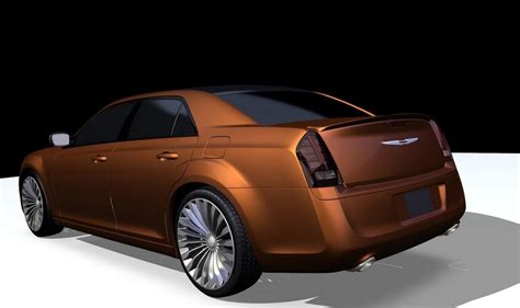 Chrysler 300s Turbine Edition Concept Rear Performancedrive