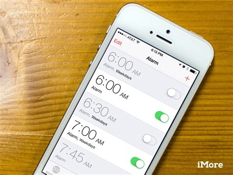 How To Set Alarms On Iphone Or Ipad Imore
