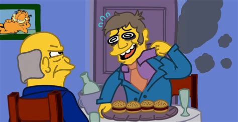 Steamed Hams Despite The Fact They´re Obviously Grilled By Superaxds On Newgrounds
