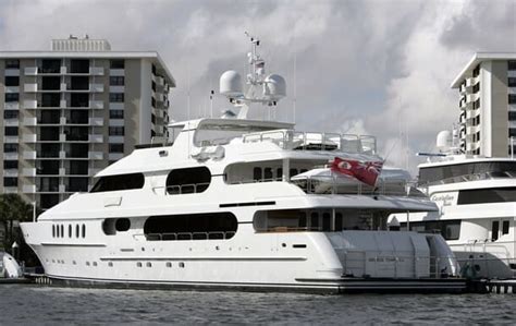 Tiger Woods Yacht Privacy