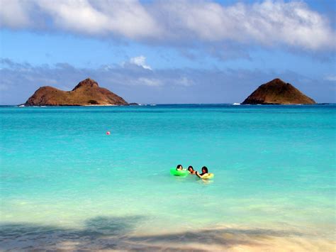 Lanikai Beach Kailua Hawaii Wallpaper 1024x768 30753