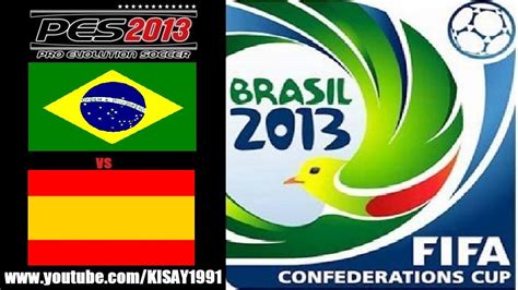 Brasil y españa al exterior. Final Copa Confederaciones | Brasil vs España | 30/06/2013 ...