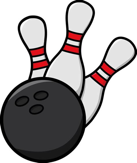 Bowling Clipart Image Clip Art 4 Bowling Pins Clipartix