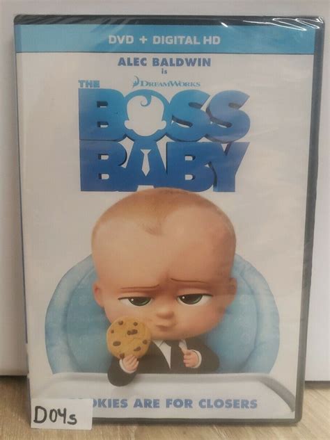 📍 The Boss Baby Dvd New Sealed 24543313748 Ebay