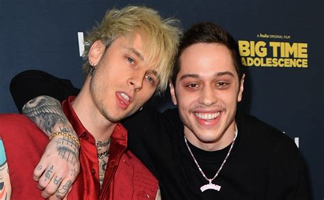 Pete Davidson And Mgk Strip Down To Bring The Horniness