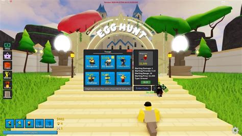 All star tower defense promo codes can give you free items, pets, coins, gems, and more new. Roblox ?NEW CODE, EASTER? ?Tower Defense Simulator ...