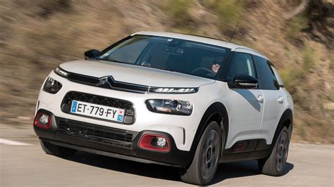 Access is easy, too, because the doors open wide. Citroën C4 Cactus (2018) im Test