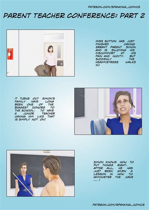 Teacher spanking Role Reversal